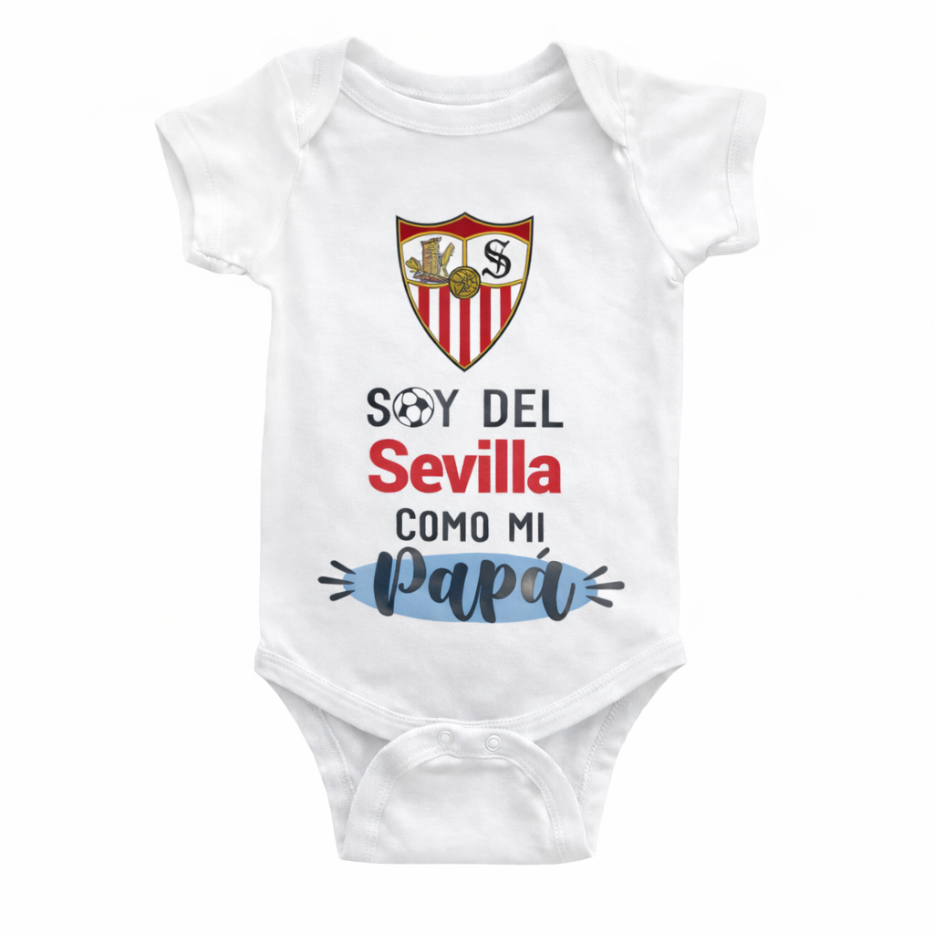 Body personalizado “Sevilla “