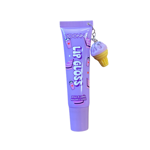 Brillo de Labios con Charm