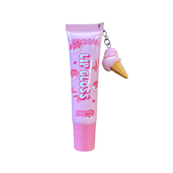 Brillo de Labios con Charm