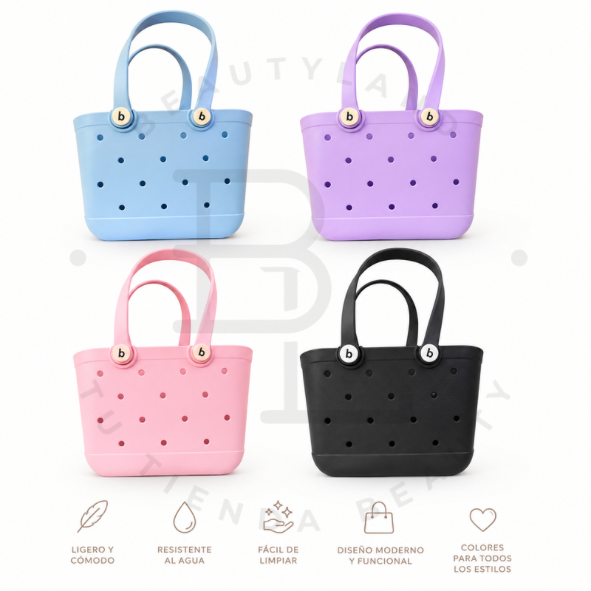 Mini Bolso de Silicona