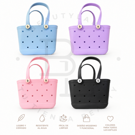 Mini Bolso de Silicona