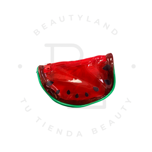 Monedero Transparente Frutal