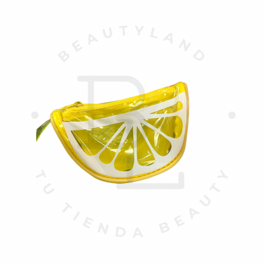 Monedero Transparente Frutal
