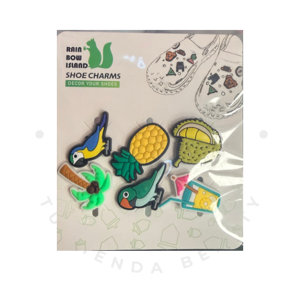 Charms decorativos para bolsos y zapatillas