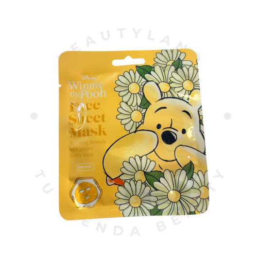 Mascarilla Facial Winnie the Pooh Honey – Suavizante e Hidratante