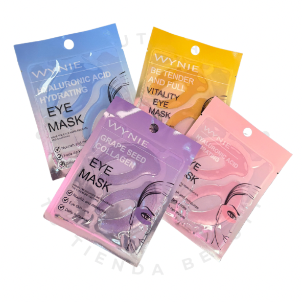 Parches Contorno de Ojos Wynie – Eye Mask Hidratante