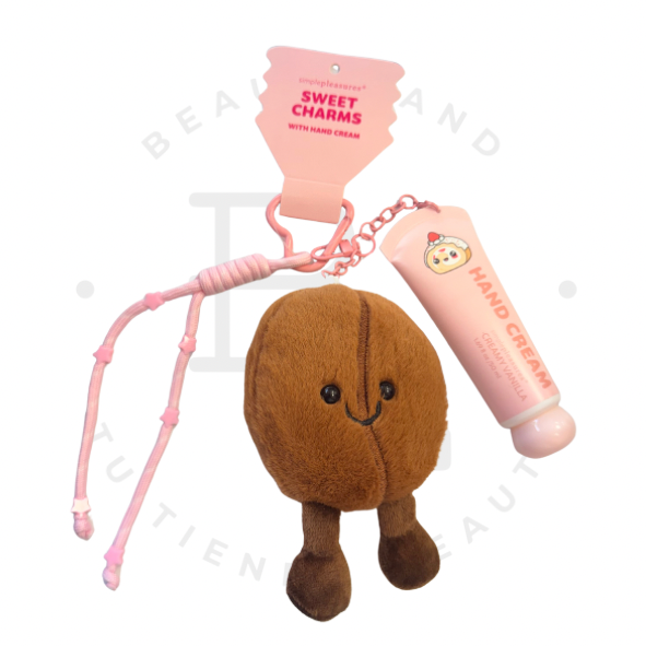 Sweet Charms Hand Cream Llavero – Coconut Vanilla