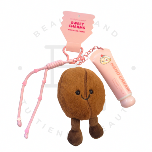 Sweet Charms Hand Cream Llavero – Coconut Vanilla