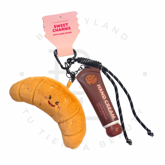 Sweet Charms Hand Cream Llavero – Cocoa Biscuit