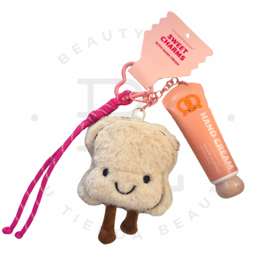 Sweet Charms Hand Cream Llavero – Sugar Almond
