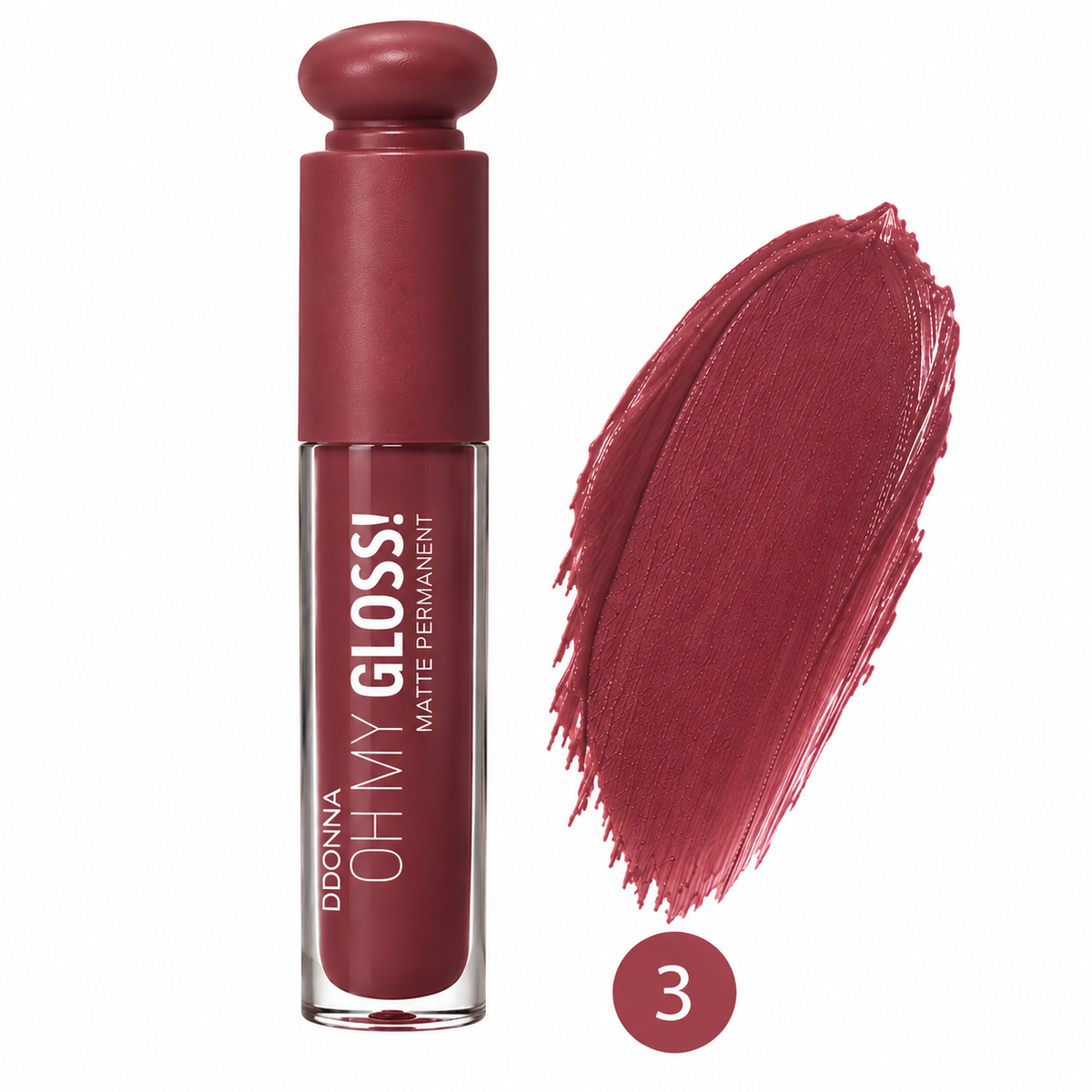 Oh My Gloss! Matte Permanent