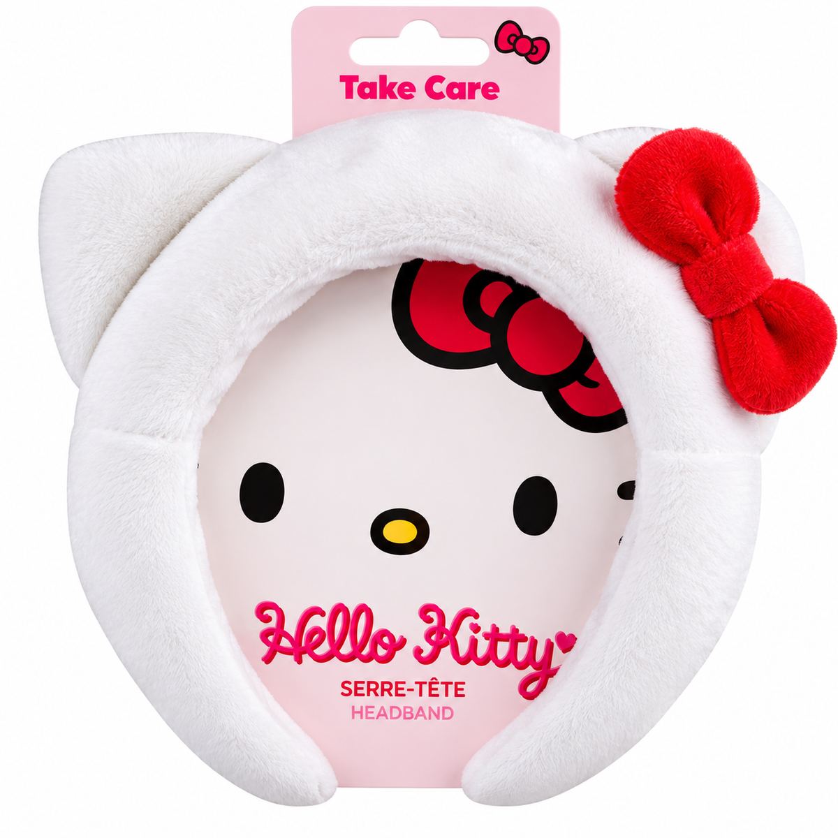 Diadema Facial Hello Kitty para Rutina de Skincare