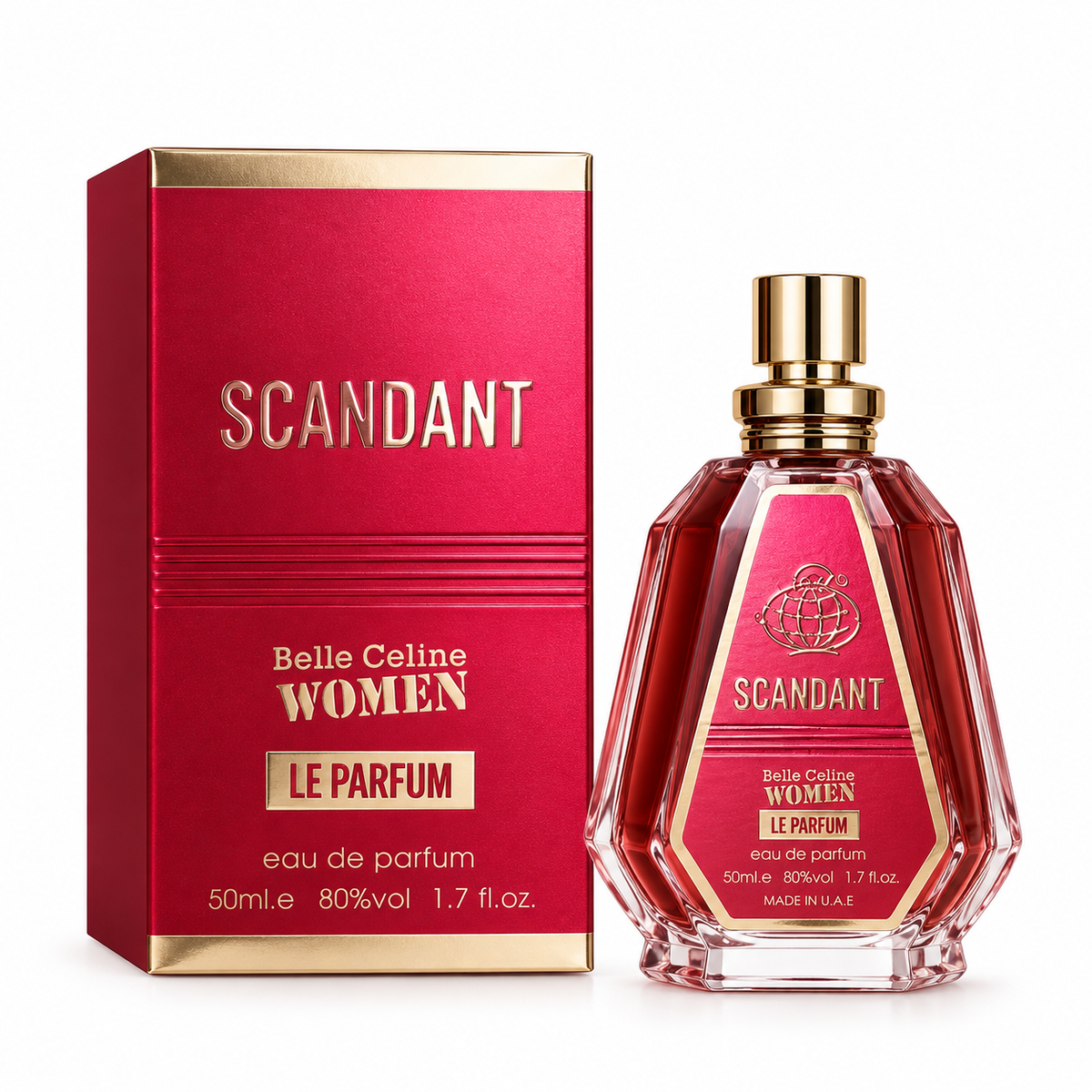 Scandant Belle Celine Women Le Parfum – Eau de Parfum 50 ml