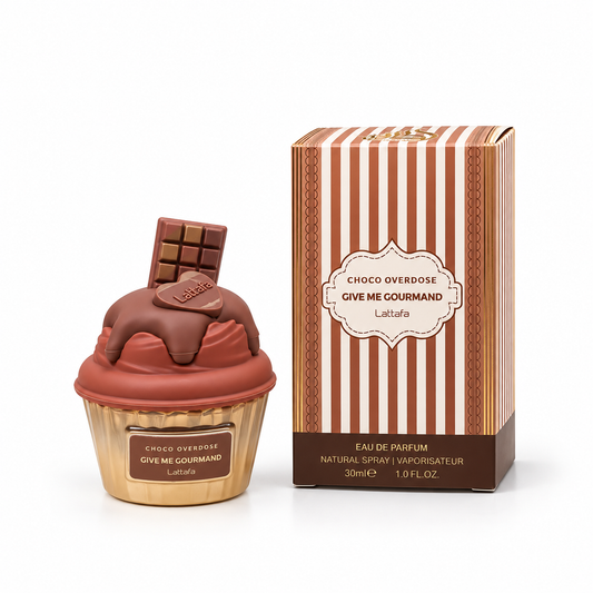 Lattafa Give Me Gourmand Choco Overdose – Eau de Parfum 30ml