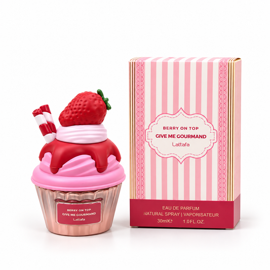 Lattafa Give Me Gourmand Berry on Top – Eau de Parfum 30 ml