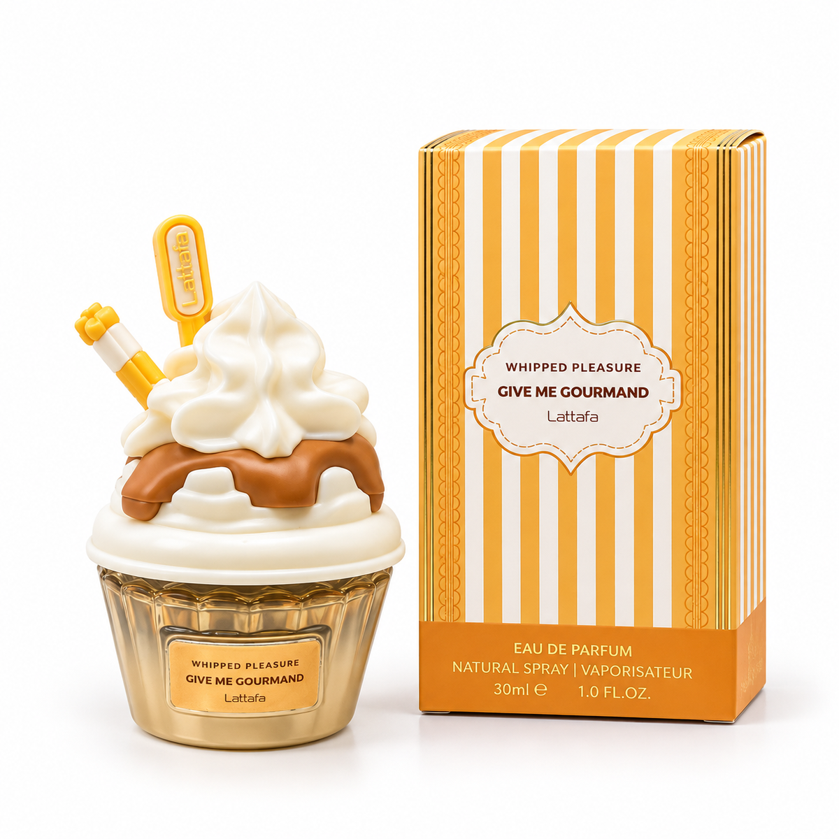 Lattafa Give Me Gourmand Whipped Pleasure – Eau de Parfum 30 ml