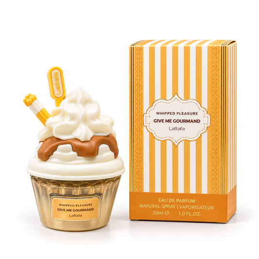 Lattafa Give Me Gourmand Whipped Pleasure – Eau de Parfum 30 ml