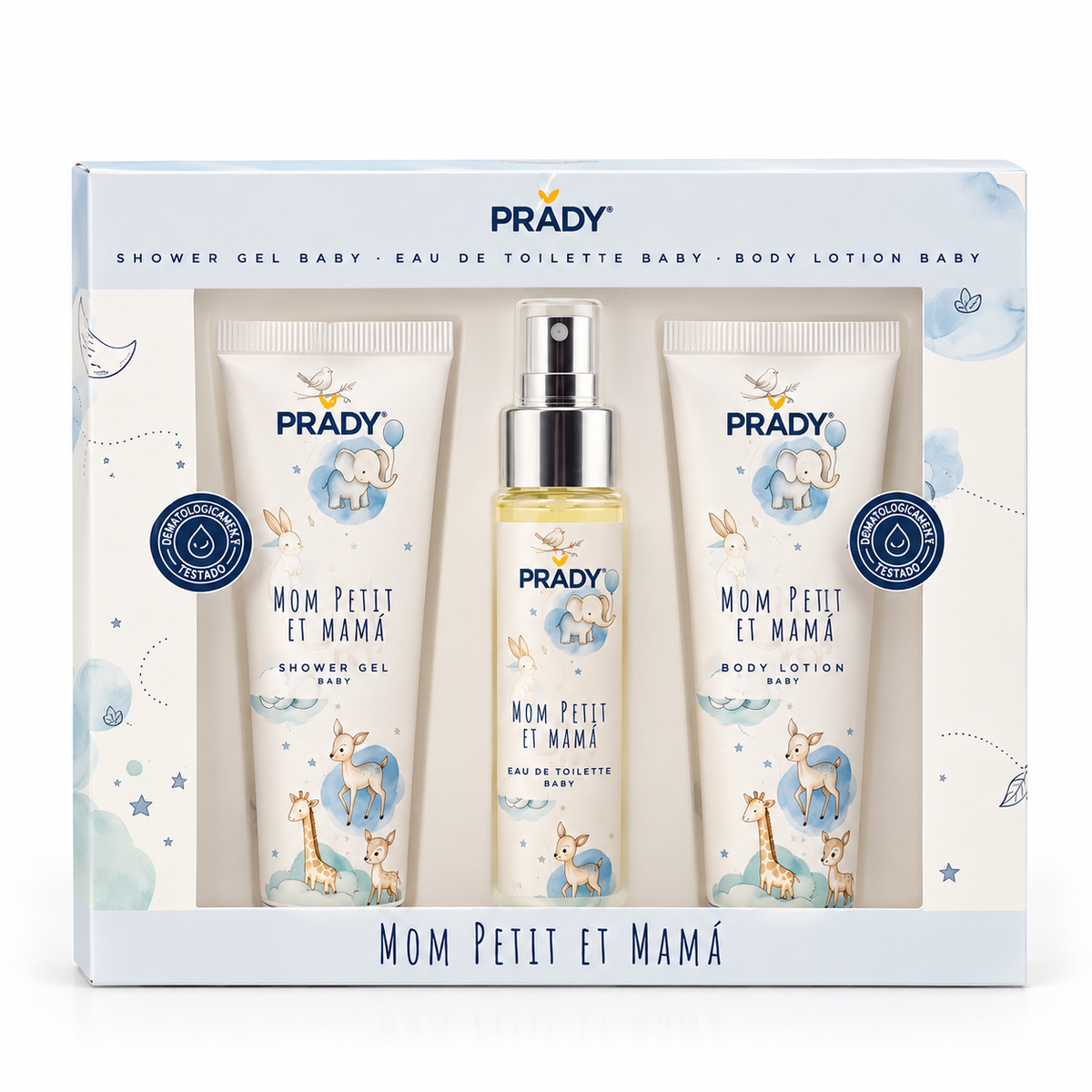 Set Infantil Prady Mon Petit et Mamá – Gel, Colonia y Loción Corporal