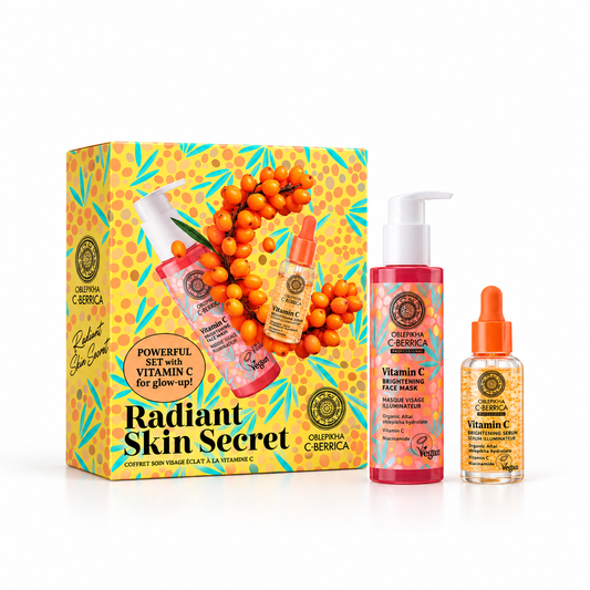 Oblepikha C-Berrica Radiant Skin Secret – Set Facial Vitamina C
