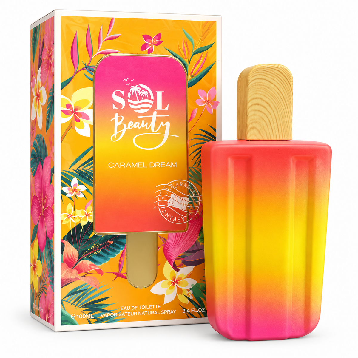 Sol Beauty Caramel Dream – Eau de Toilette 100 ml