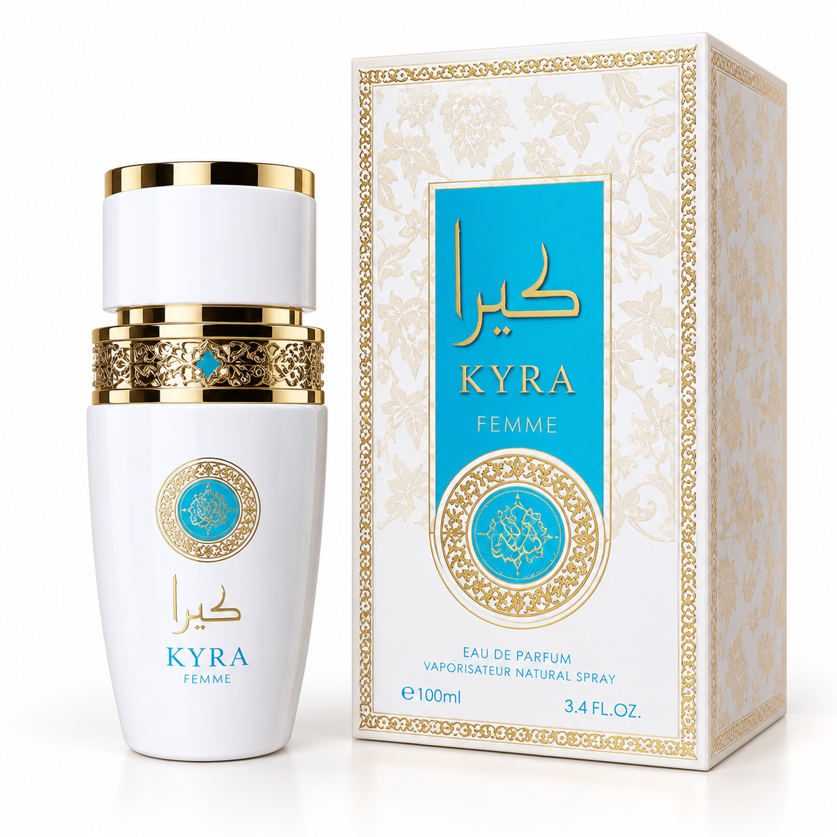 Kyra Femme – Eau de Parfum para Mujer 100 ml