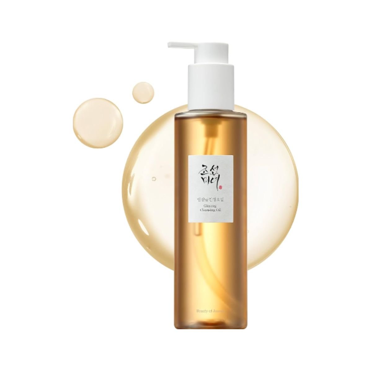 Ginseng Cleansing Oil