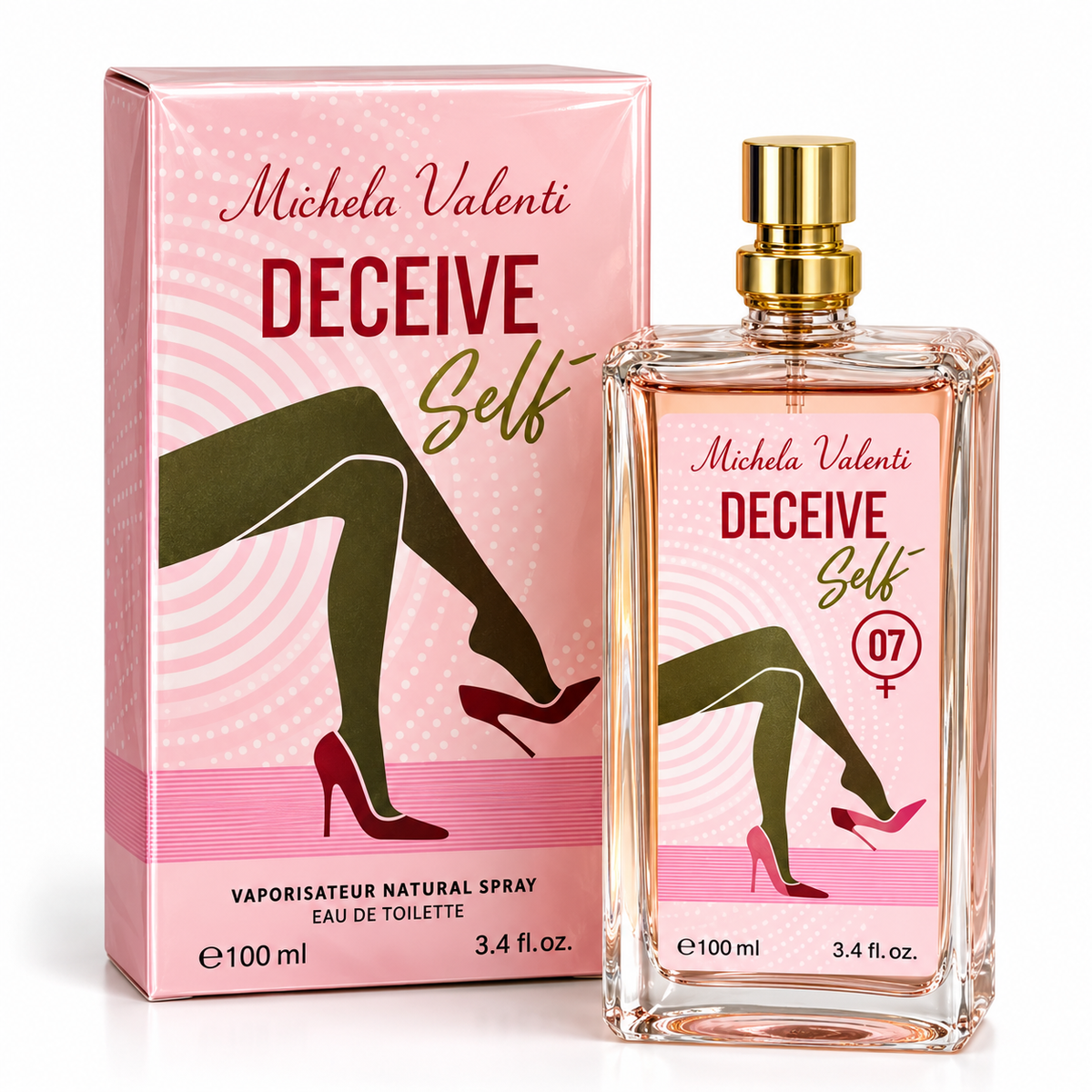 Deceive Self 07  – Eau de Toilette para Mujer 100 ml