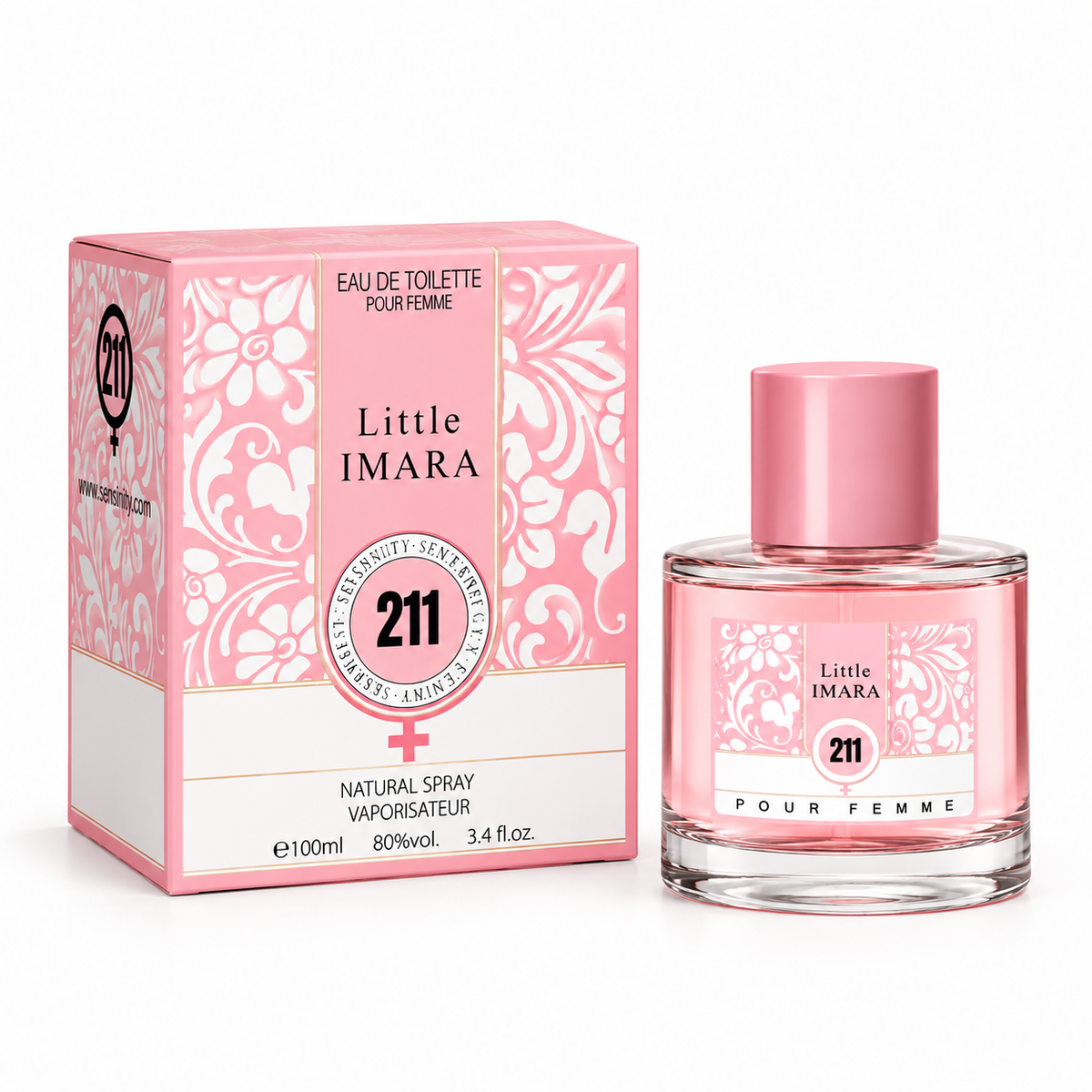 Little Imara 211 – Eau de Toilette para Mujer 100 ml