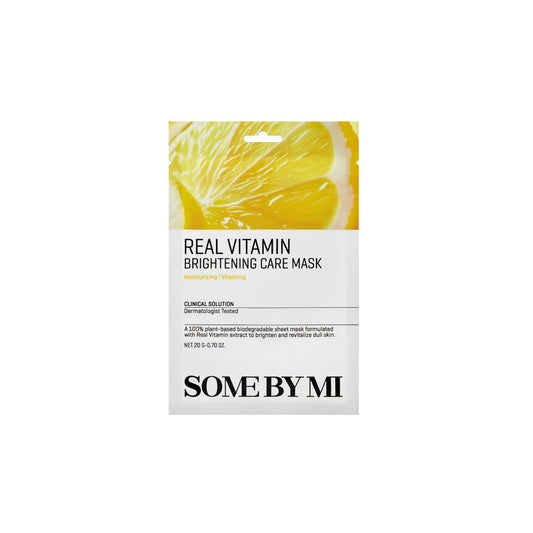 REAL VITAMIN BRIGHTENING CARE MASK