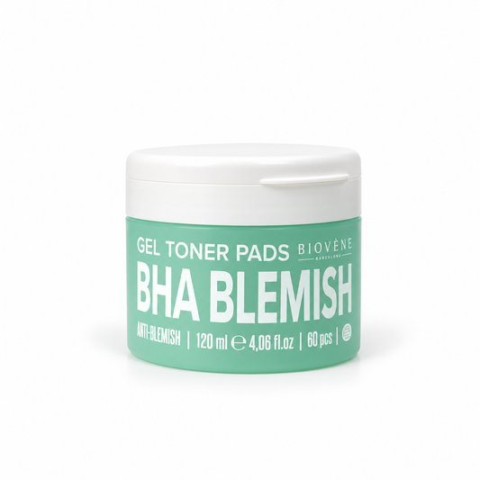 Discos Tónicos Faciales Antiimperfecciones Biovène BHA Blemish – 60 Unidades