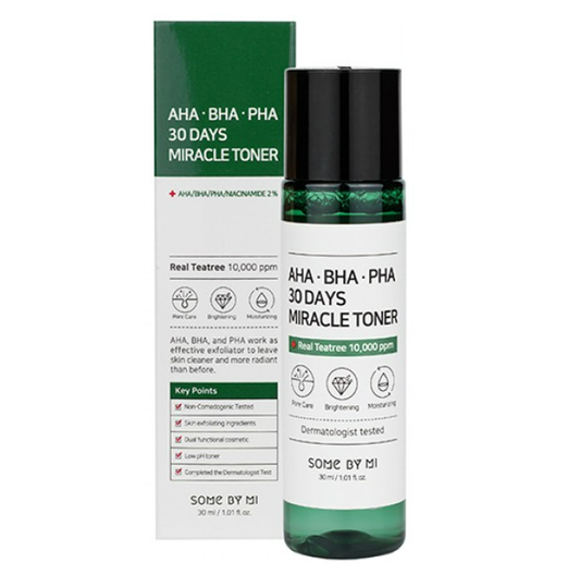 MIRACLE AHA BHA PHA TONER 30ml