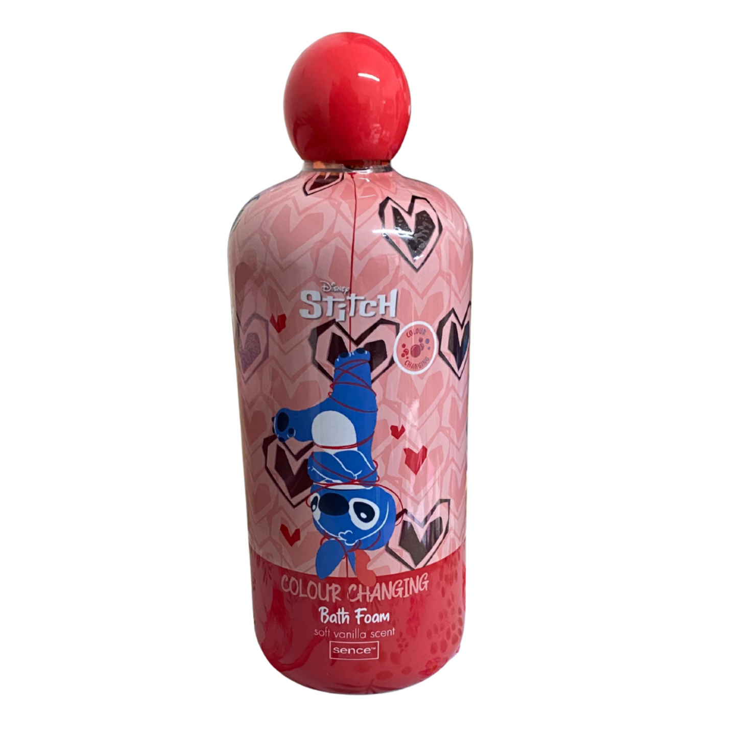 Espuma de Baño Stitch con Cambio de Color – Aroma Vainilla
