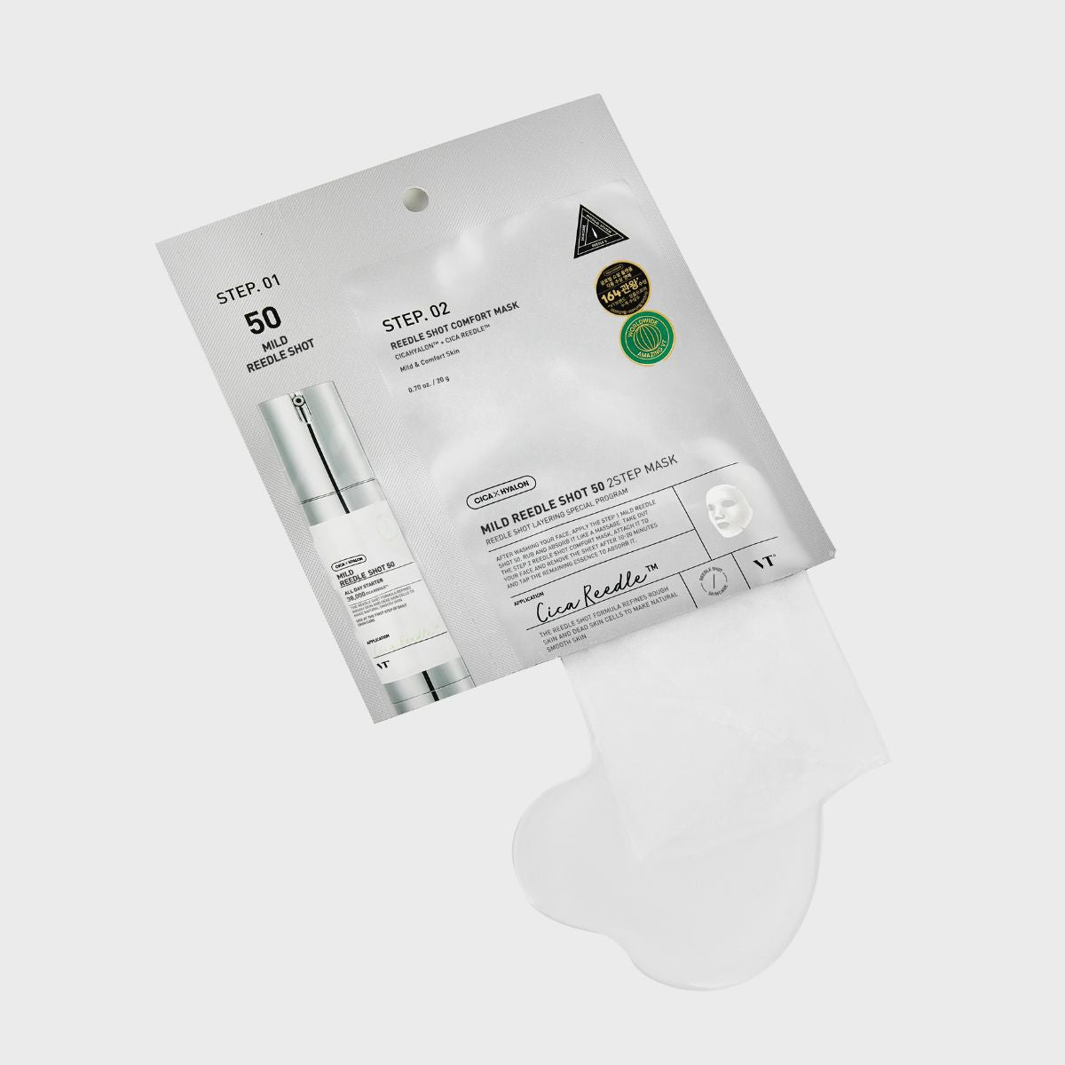 VT MILD REEDLE SHOT 50 2-STEP MASK