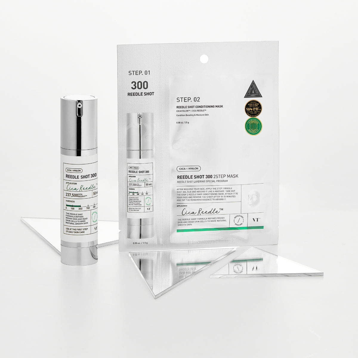 VT REEDLE SHOT 300 2-STEP MASK