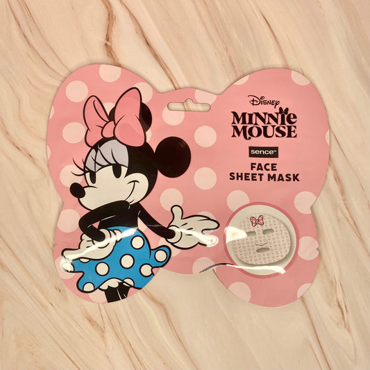 Mascarilla Facial Disney Minnie Mouse – Hidratante