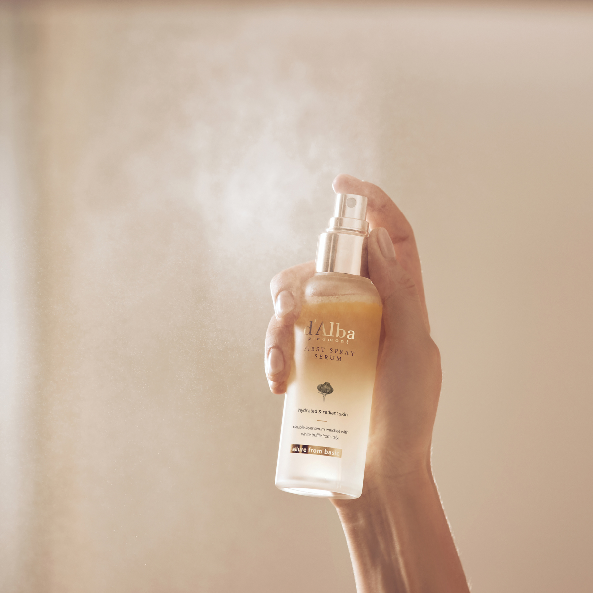White Truffle First Spray Serum