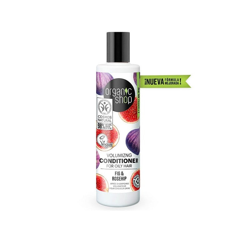 Acondicionador Volumen Cabellos grasos