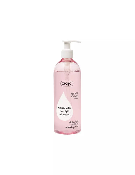 Agua micelar para rostro y ojos