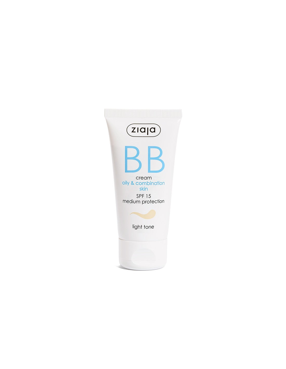 BB cream para piel grasa y mixta SPF 15 - Tono Claro