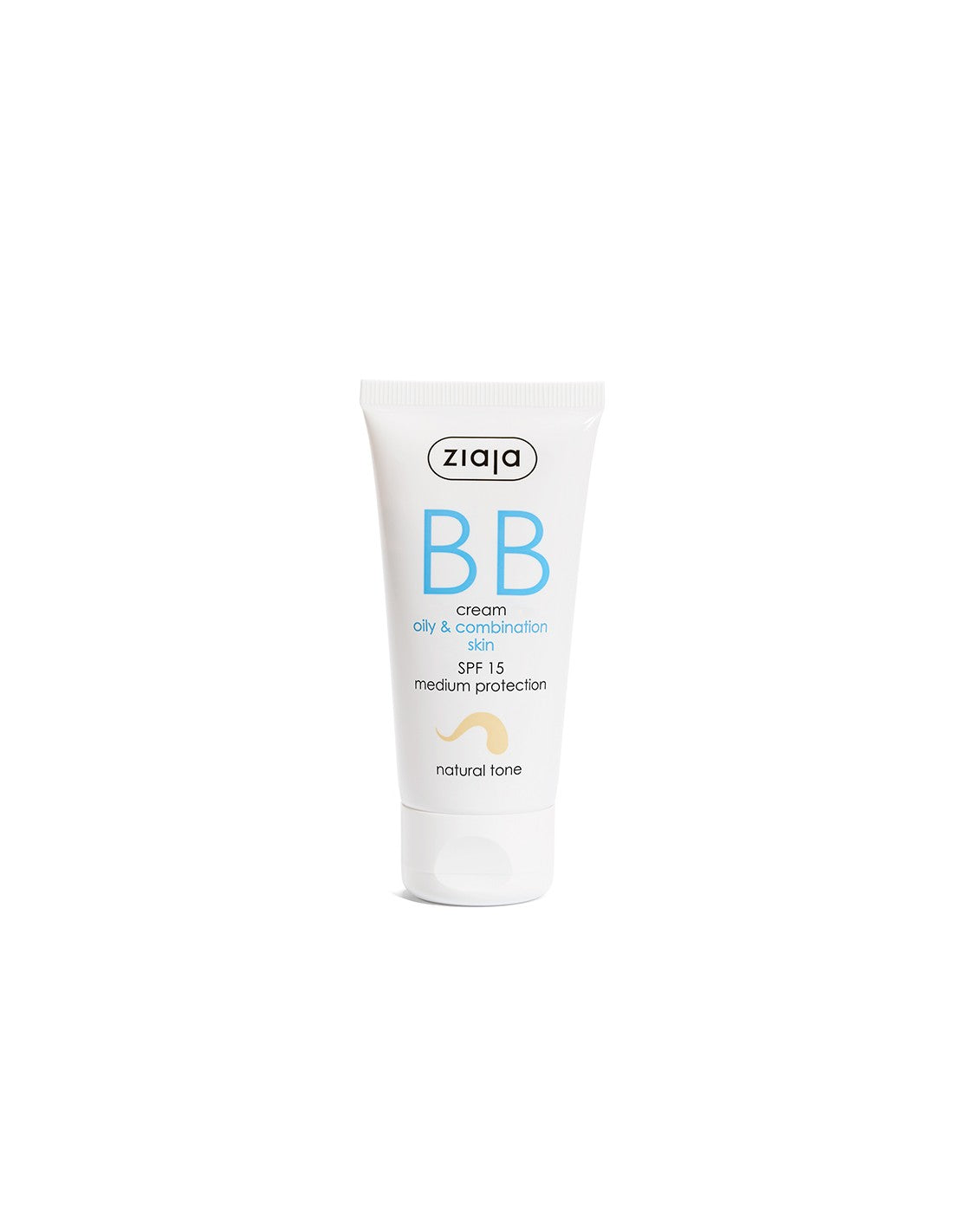 BB cream para piel grasa y mixta SPF 15 - Tono Natural