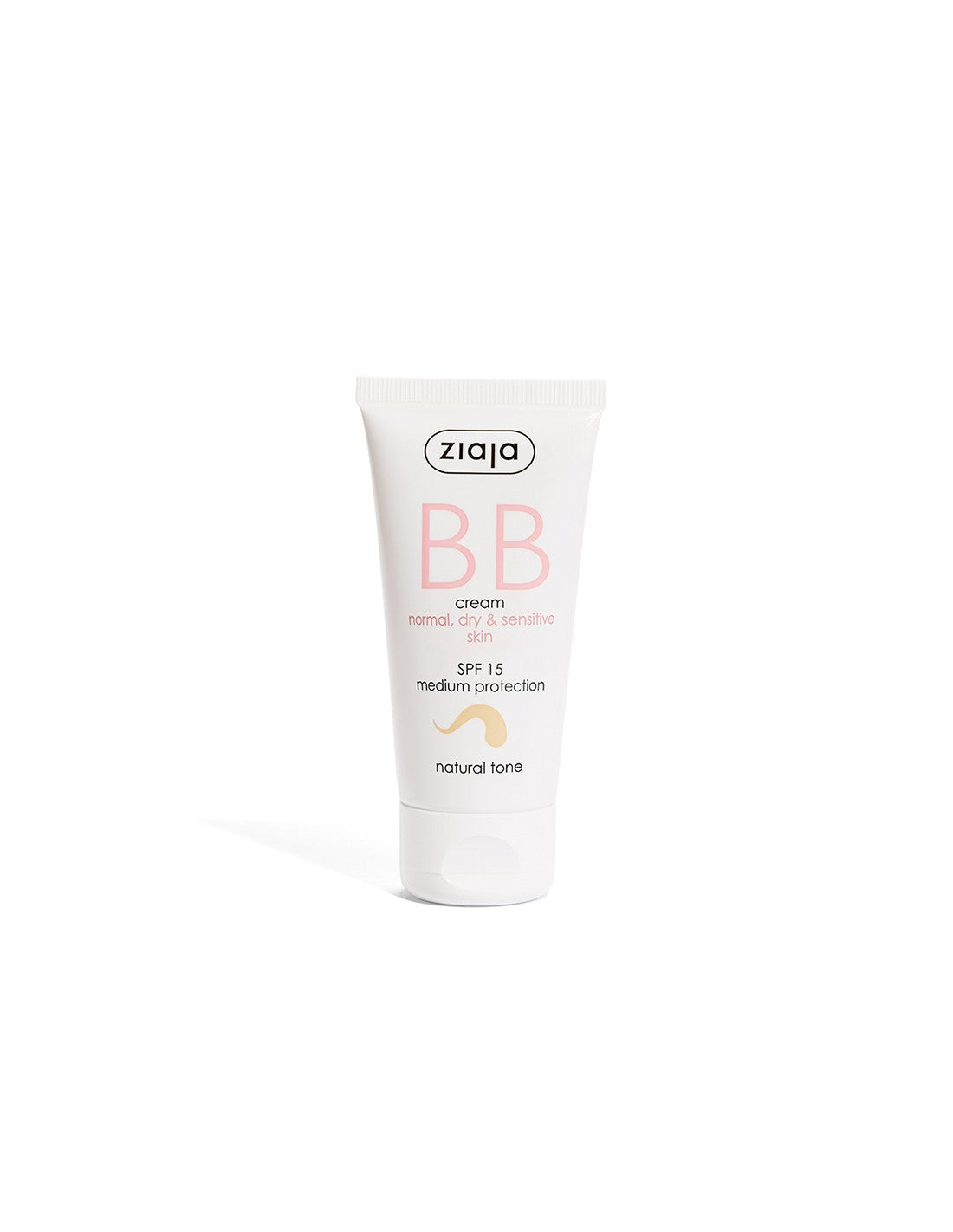 BB cream para piel seca, sensible, deshidratada o normal SPF 15 - Tono Natural