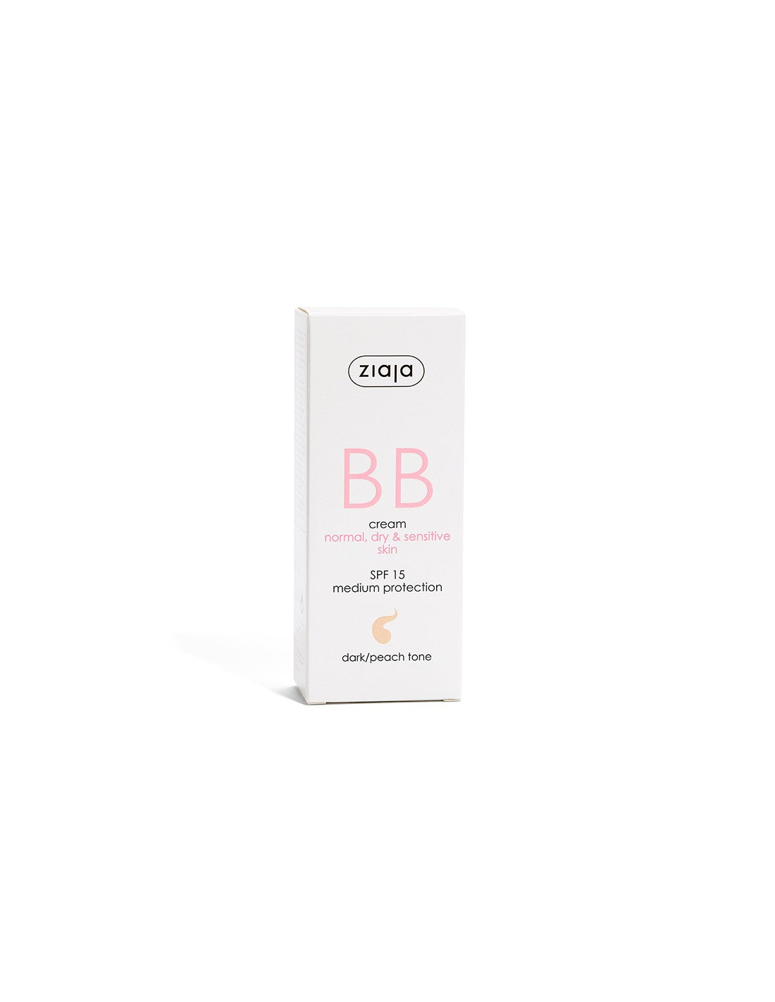 BB cream para piel seca, sensible, deshidratada o normal SPF 15 - Tono Oscuro