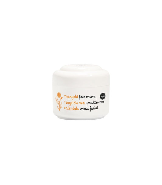 Crema facial calmante para piel seca, deshidratada o sensible