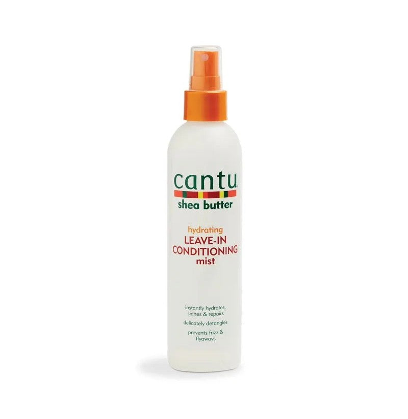 CANTU SHEA BUTTER HYDRATING LEAVE-IN CONDITIONING MIST 237ML