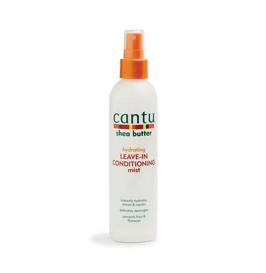 CANTU SHEA BUTTER HYDRATING LEAVE-IN CONDITIONING MIST 237ML