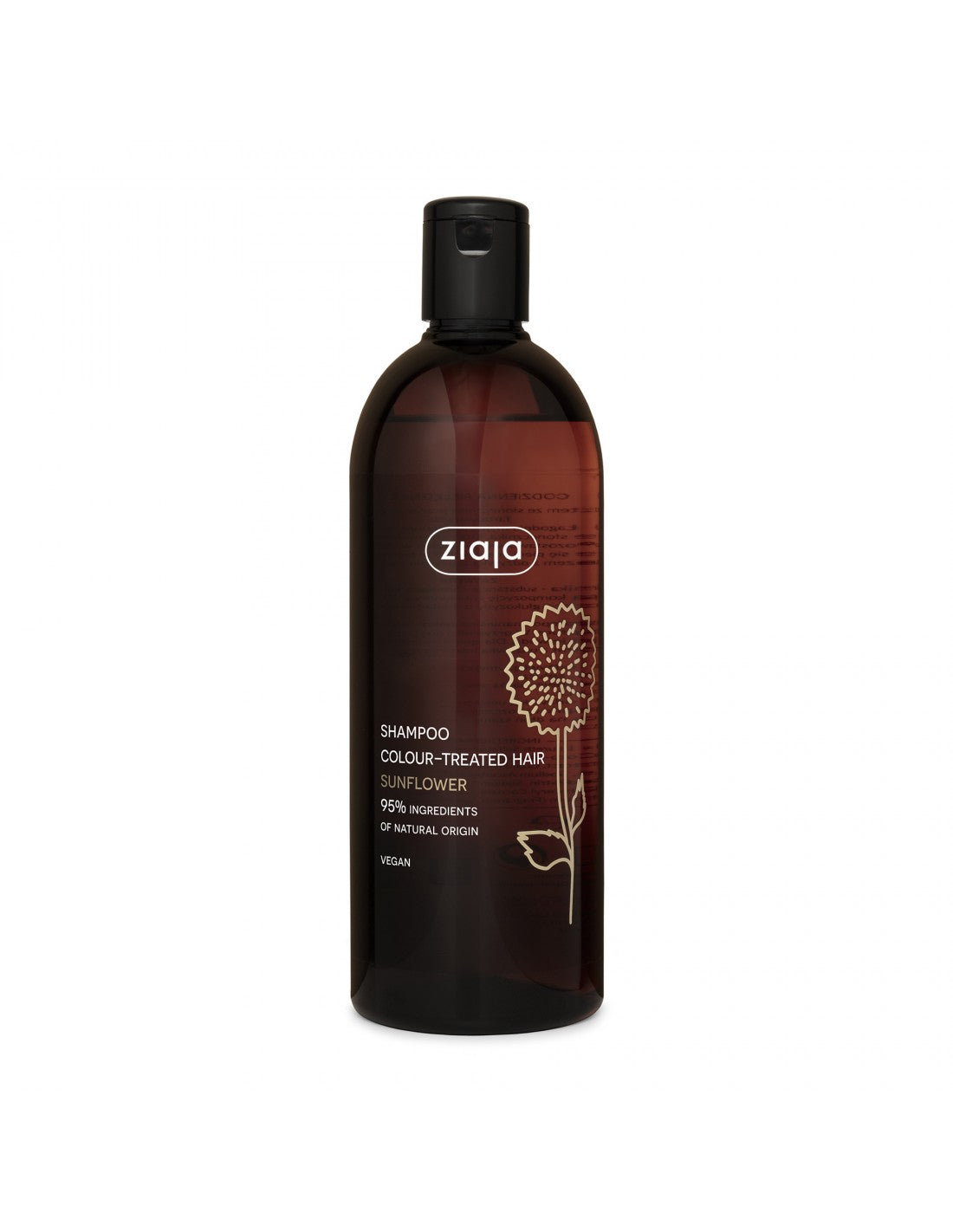 Champú para cabello teñido de Girasol