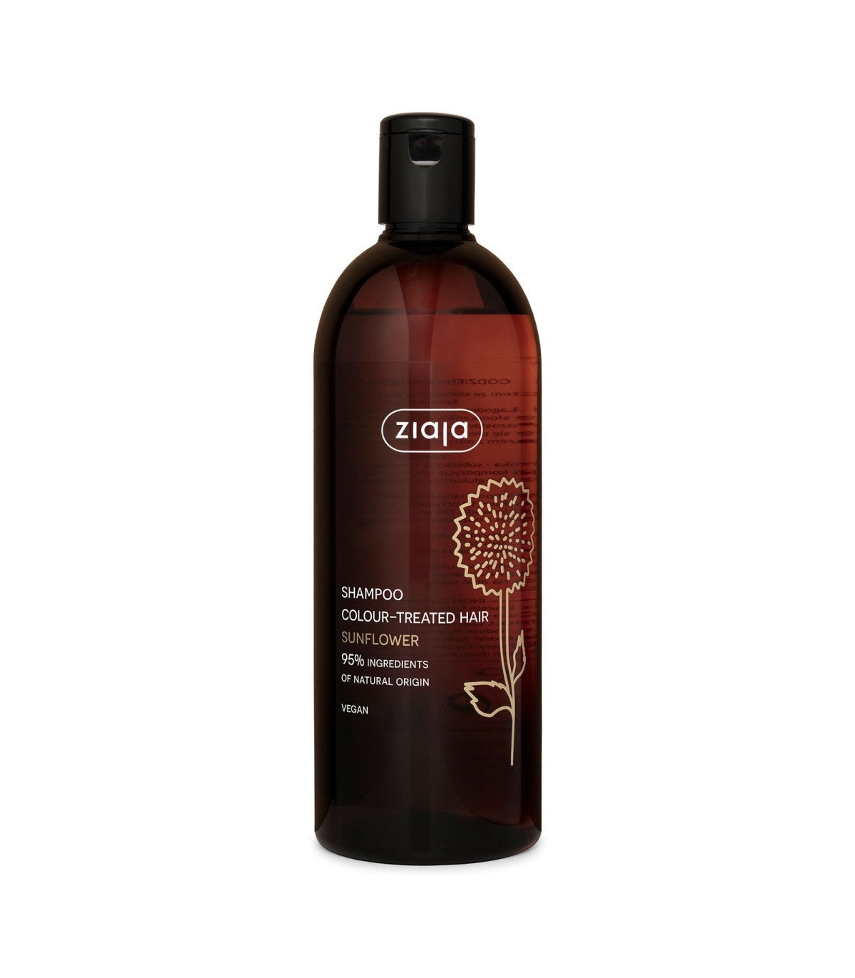 Champú para cabello teñido de Girasol