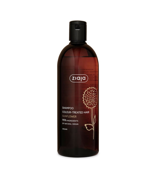 Champú para cabello teñido de Girasol