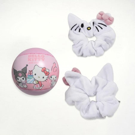 Coletero de Pelo Sorpresa Hello Kitty & Friends – Modelos Surtidos