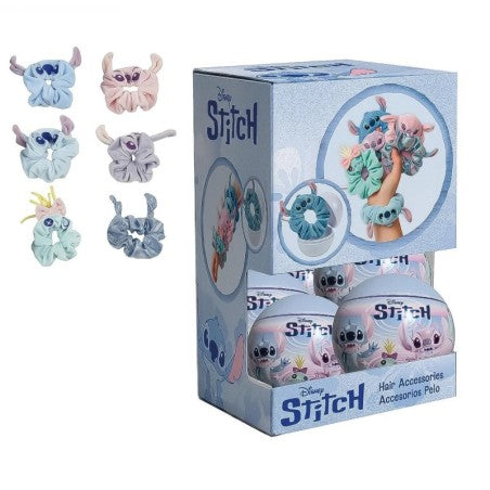 Coletero de Pelo Sorpresa Disney Stitch – Modelos Surtidos